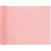Santex Tafelloper op rol - zalmroze - 30 cm x 10 m - non woven polyester