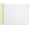 Santex Tafelloper op rol - ivoor wit - 30 cm x 10 m - non woven polyes...