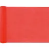 Santex Tafelloper op rol - rood - 30 cm x 10 m - non woven polyester
