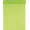 SANTEX Chemin de Table Tissu Intissé Vert de 10 mx30 cm