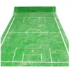 chemin de table intissé terrain foot 30cmx5m vert - 000383200300010