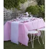 Santex Tafelkleed op rol - non woven polyester - roze - 120 cm x 10 m