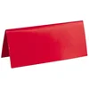 Marque Place en carton 3 x 7 cm Rouge - SANTEX - Marque-place - Adulte
