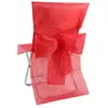SANTEX Housse de Chaise avec Noeud Rouge