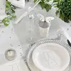 SANTEX Chemin de Table Métallisé Intissé Argent 5 mx30cm