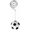 SANTEX - 4 voetbalplaatskaartjes 3 x 9 cm