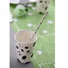 Santex voetbal thema feest wegwerp bekertjes - 10x stuks - 270 ml - ka...