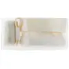 SANTEX Kit De Mariage Décoration Voiture Ivoire