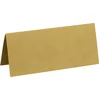 Santex naamkaartjes/plaatskaartjes - Bruiloft - mat goud - 10x stuks -...