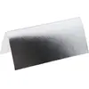 Santex naamkaartjes/plaatskaartjes metallic - Bruiloft - zilver - 10x ...