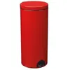 ROSSIGNOL - Poubelle Elora 30l Rouge mat lisse