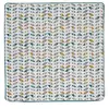 Housse de Coussin Esprit Triangulaire Blanc 40x40 cm