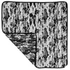 LINDER Housse de Coussin Camouflage Multicolore 60x60 cm