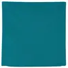 LINDER Housse de coussin en toile extérieure Bleu Foncé 60 x 60 cm