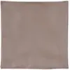 LINDER Housse de Coussin Toile Extérieur ( lot de 3 ) - Taille: 40x40cm - Coloris: Taupe