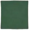 Housse de coussin - HOME MAISON - Effet velours - Vert Bleu - 60 x 60 cm
