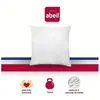 ABEIL Oreiller à mémoire de forme matelassé 60x60 cm blanc
