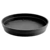 EDA - Soucoupe gamme pop Anthracite pot 76 l