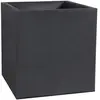 EDA Bac carré Volcania 40 cm - 31 L - Gris anthracite