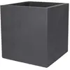 EDA plantenbak BASALT, dubbelwandig, 395 mm, antraciet