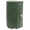 EDA - Récupérateur d'eau Souple et Pliable 250 L - avec Filtre en File...