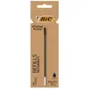 Etui 3 recharges BIC Cristal Renew Noir