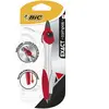 BIC Exact Compas Mine - Corps Métallique, Blister de 1