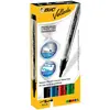 Marker suchoscieralny Velleda Liquid Ink medium mix kolorów 4 sztuki