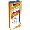 Stylo Bic Atlantis rétractile Soft Bleu