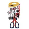Bic comfort ciseaux enfants 16 cm - décors assortis, blister de 1