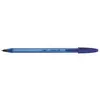 Stylo Bic Cristal Soft Bleu
