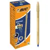 Aucune Stylo bille - BIC - CRISTAL CELEBRATE EDITION LIMITEE - Or - Bleu - Moyenne
