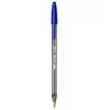 Bic - stylos à bille Cristal Large, couleur de l'encre: bleu