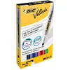 Etui de 4 marqueurs Bic Velleda Large