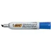 BIC Marqueur Velleda 1781 pour tableau blanc pointe biseautée bleu