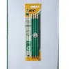 Bic crayon bic ecolutions ® evolution 655 hb avec gomme (vert) 880332