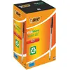 Aucune Dlugopis ecolutions Round Stic czarny pudelko 60 sztuk