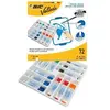 Classpack 60 feutres Velleda 1741 pointe ogive moyenne