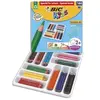 Crayon de couleur Bic Evolution Triangle - Pack scolaire de 144 Crayon...