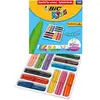 Class Pack x144/ 12 Craies Triangulaires Bic Plastidecor