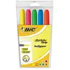 Pochette de 5 surligneurs Brite Liner Grip - BIC - Surligneurs - Assortis