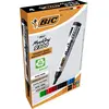 Marqueur Permanent Bic Marking 2300 pointe biseau - Etui x 4 couleurs
