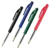 Stylo Bille Bic M10 Clic - Medium Rétractable rouge - Pointe Moyenne