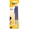 Stylo Bille Bic M10/2 Blister Bleu