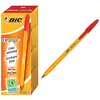 Stylo Bille Bic Orange Pointe Fine rouge