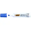 BIC Velleda 1791 markeerstift 12 stuk(s) Blauw Beitelvormige punt