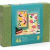 Djeco Atelier 46, Gelatinedruck