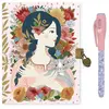 Lovely Paper Carnet secret avec feutre magique Oana