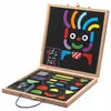 Jeu magnétique en bois Geobonhomme Djeco