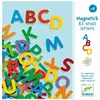 Lettres en bois magnétiques - DJECO - 83 Lettres Magnétiques - Multicolore - Intérieur - Mixte